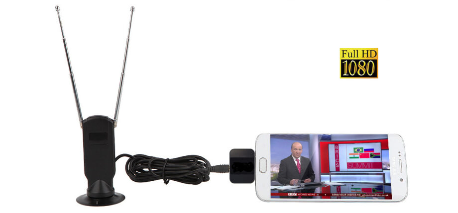 MyGica PT275C Pad TV Tuner For Android Phone & Tablet ATSC DVB-T2 ...
