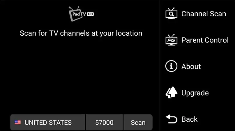 android usb tv tuner