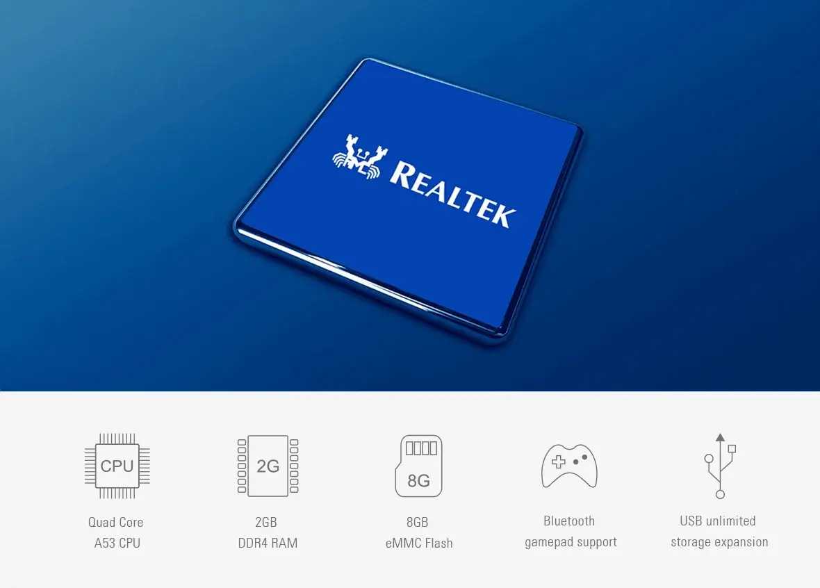 REALTEK RTD1295 android mini pc