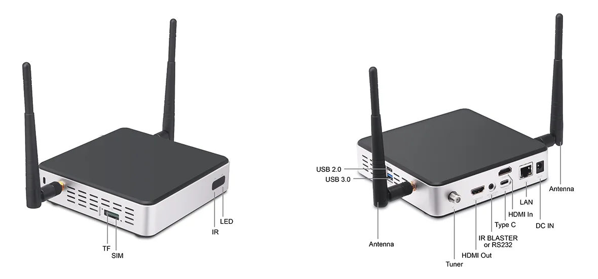 industrial fanless pc box