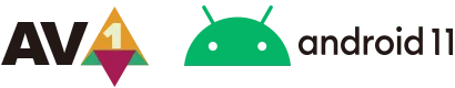 4K AV1 Android 11 OS