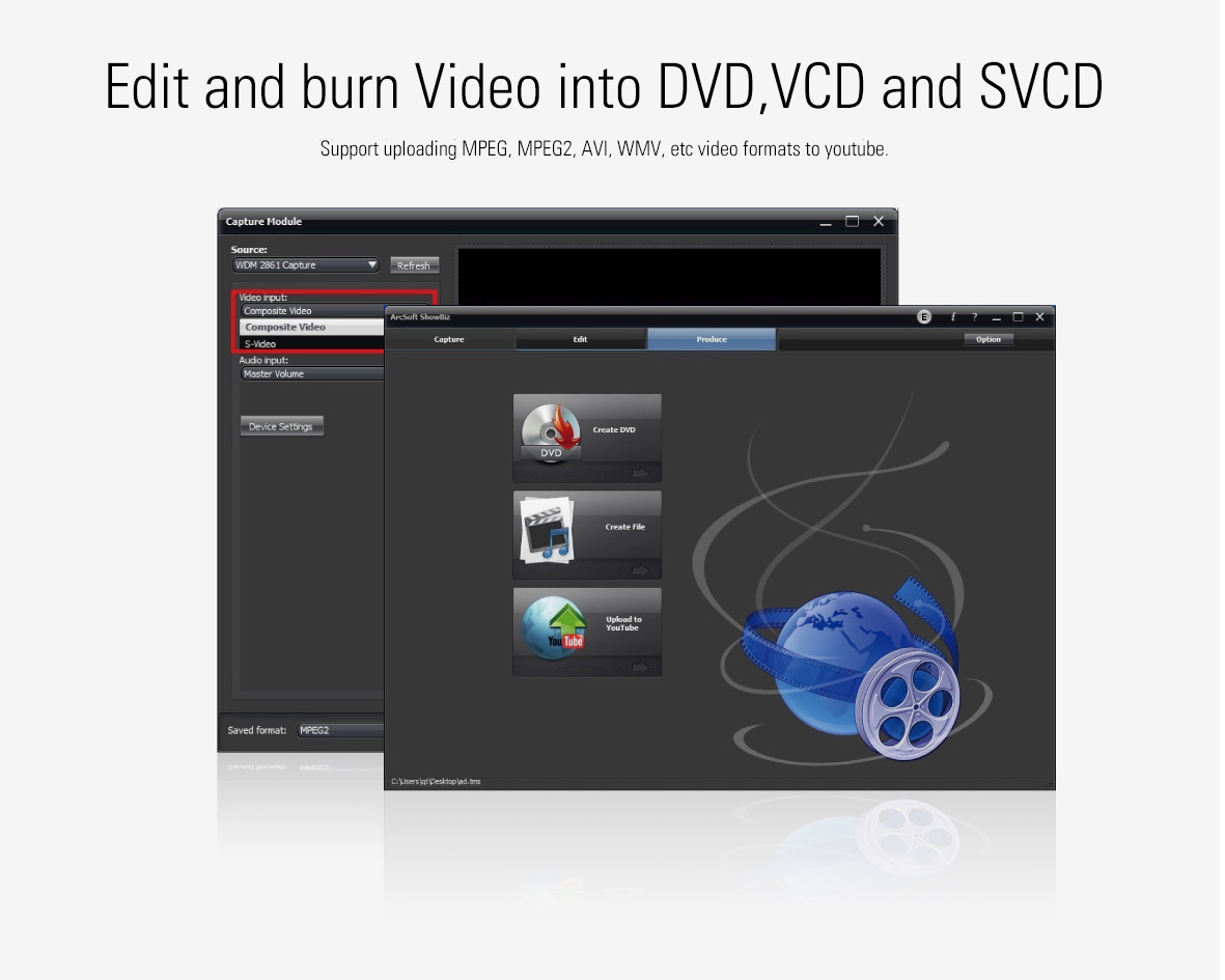 CVBS/S-Video USB Video Capture Device - Geniatech Store