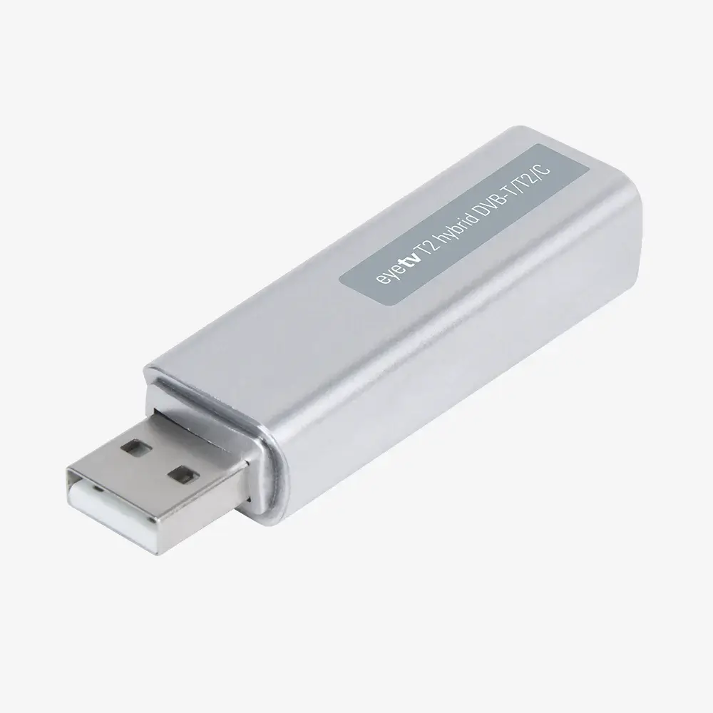 gevinst Rige cowboy USB Digital TV Tuner for Mac (EyeTV U6 & T2 Hybrid) - Geniatech Store