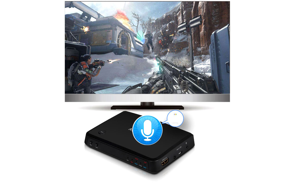 HDCapXII 7 hd video game capture device