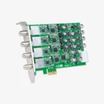 Quad ATSC Digital / Satellite Receiver PCIe TV Tuner Card for Windows & Linux PC