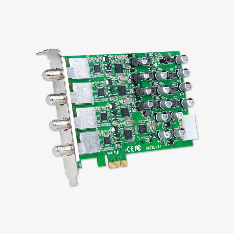 PCIe TV Tuner Card 01 PCIe TV Tuner Card