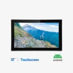 32 inch touch screen all in one computer