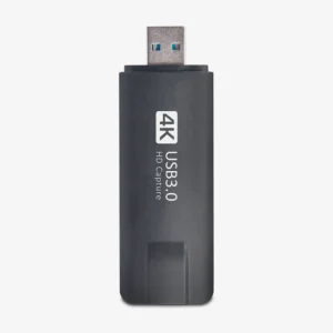 4K HDMI to USB Capture Dongle +  Live Streaming (U900/U900 Pro)