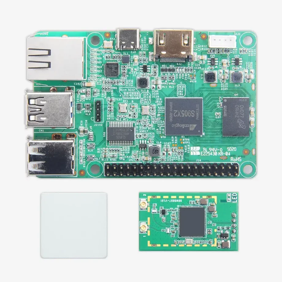 S905X3 android single board computer