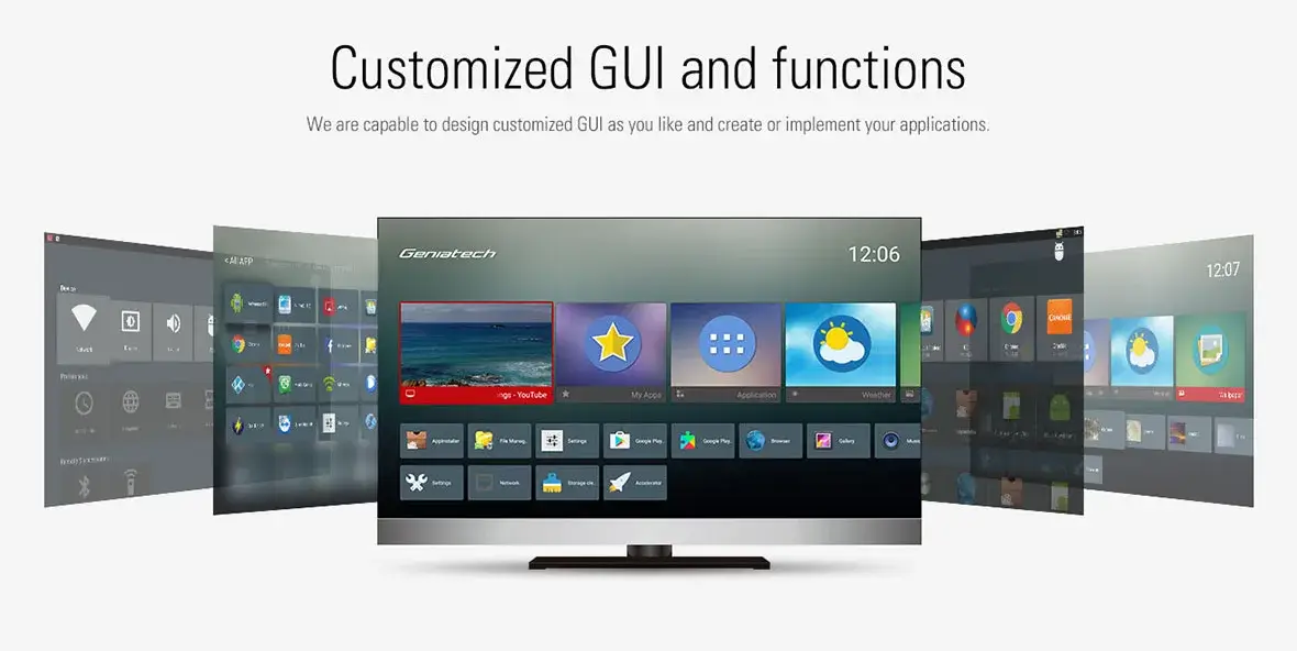 4G LTE Android TV Box (APC329L) - Geniatech Store