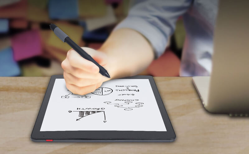 kioudnote3 E-ink android tablet