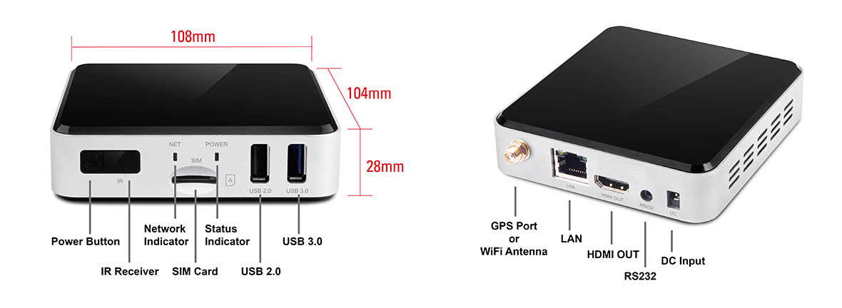 4G LTE Android TV Box (APC329L)