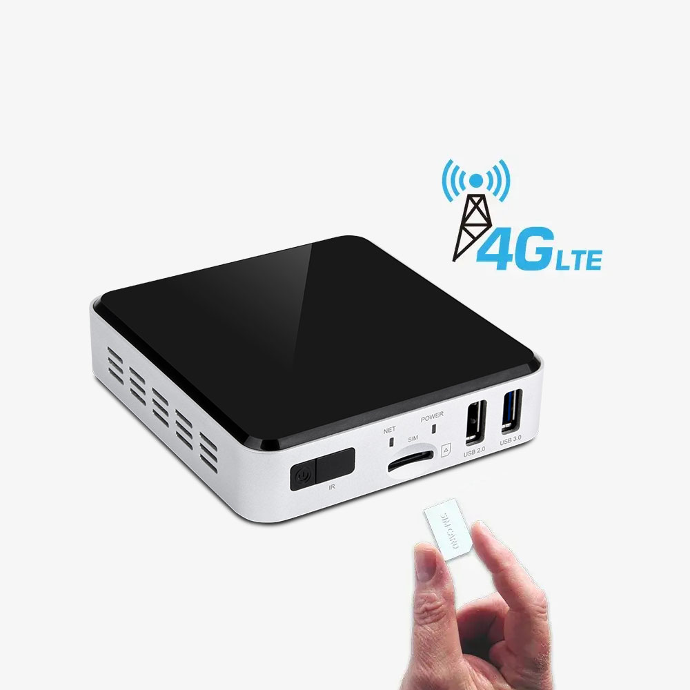 LTE Android TV Box Geniatech Store