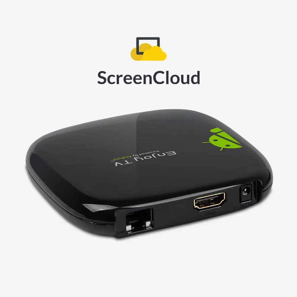 How To Install ScreenCloud Digital Signage with Mi Box - ScreenCloud