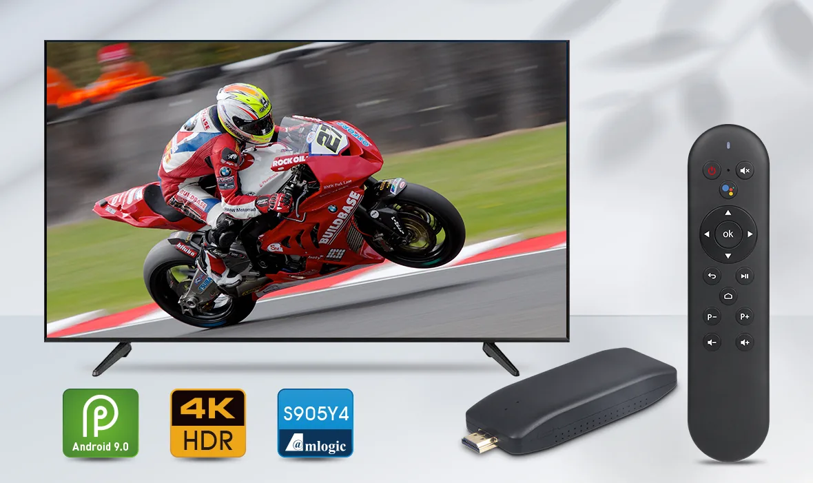 4K Streaming Stick Android