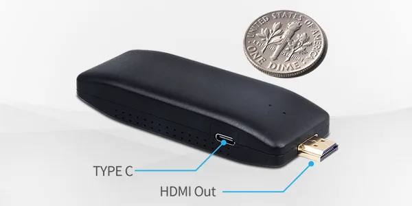 Smallest 4K HDMI TV Dongle