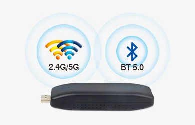 Strong WiFi + Bluetooth 5.0