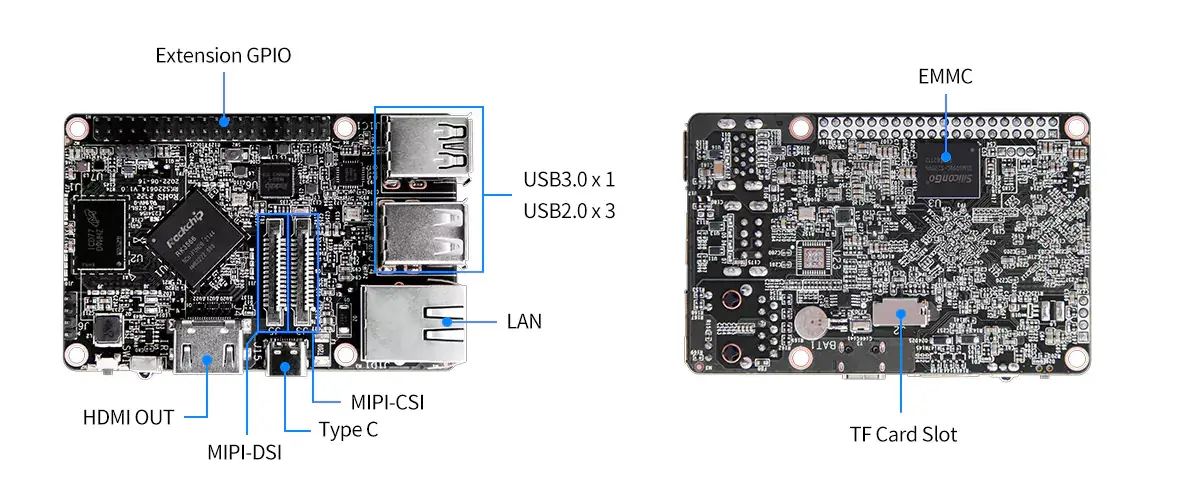 xpi 3566 io quad core single board computer