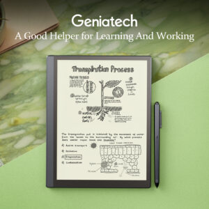 Android Ultra-Thin E-Ink Notepad with Digital Pen (KloudNote Slim 10.3")