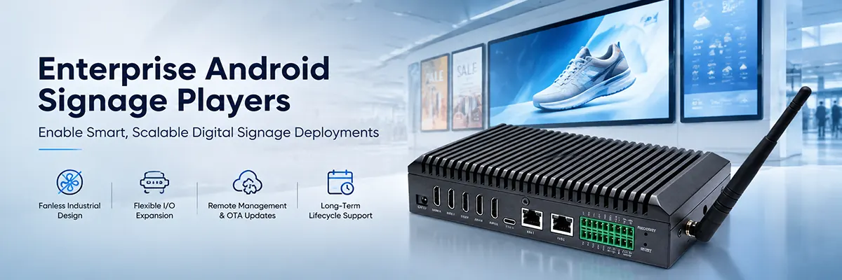 Industrial PC & Media Player